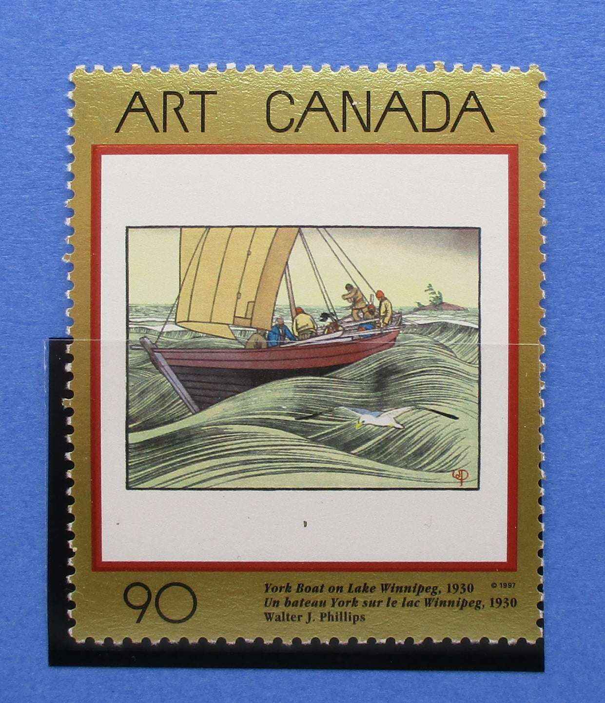 Canada Stamps, 1997, SG1721, Mint - Manor Stamps