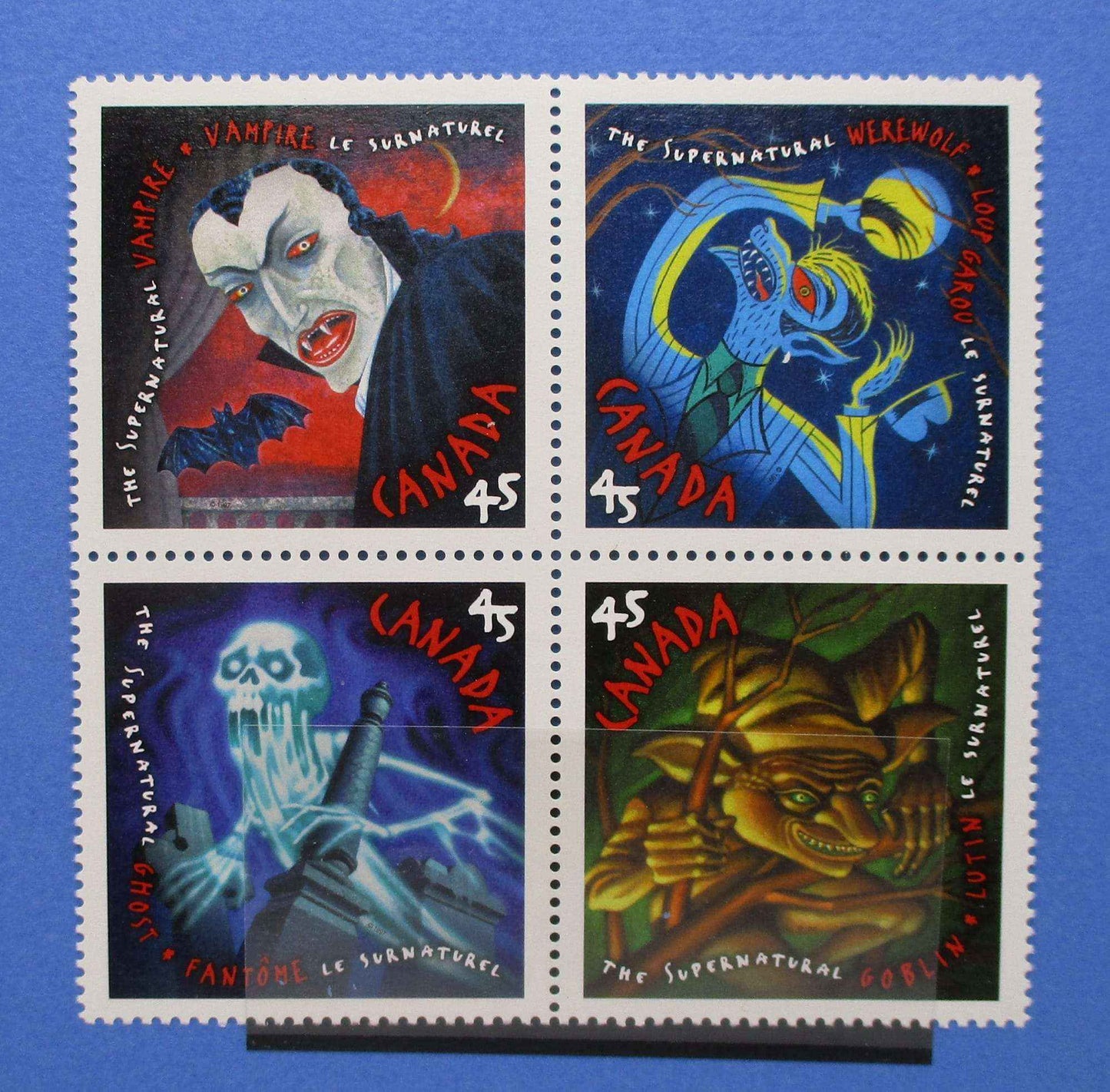 Canada Stamps, 1997, SG1752a, Mint - Manor Stamps