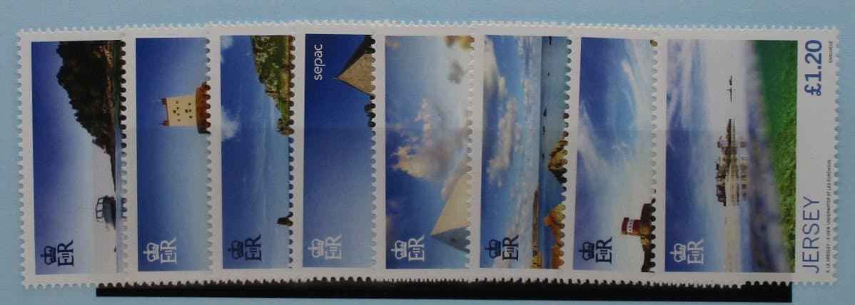 Jersey Stamps, 2014, SG1838-1845, Mint image 0