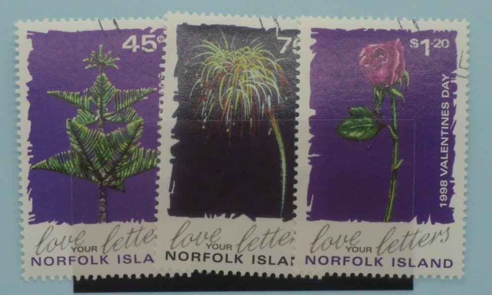 Norfolk Island Stamps, 1997, SG653-655, Used image 0