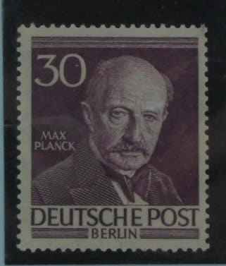 West Berlin Stamps, 1952, SGB99, Mint image 0