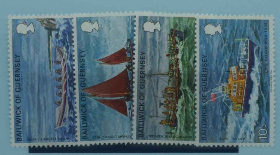 Guernsey Stamps, 1974, SG94-97, Mint image 0