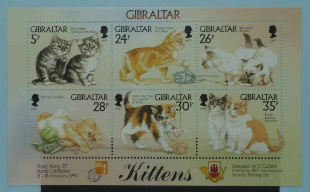 Gibraltar Stamps, 1997, MS803, Mint image 0