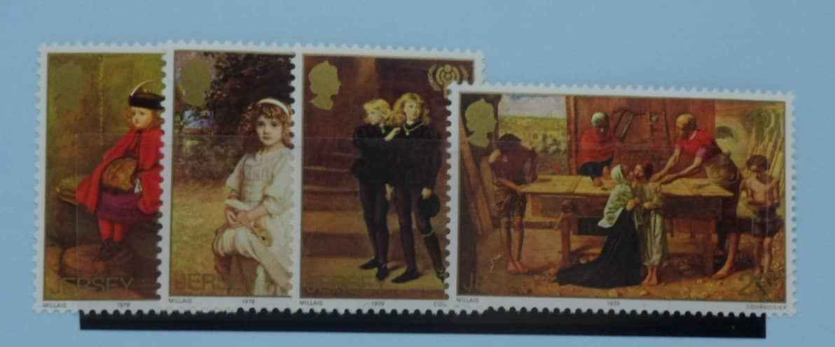 Jersey Stamps, 1979, SG213-216, Mint image 0