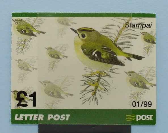 Ireland Stamps, 1999, SB70, Mint image 0