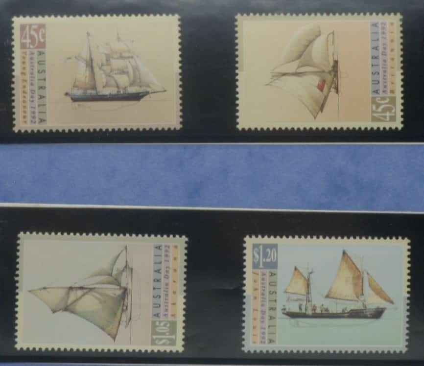 Australia Stamps, 1992, SG1333-1336, Mint image 0