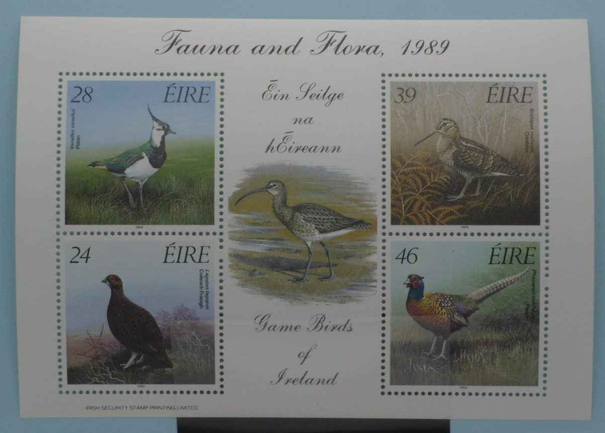 Ireland Stamps, 1989, MS737, Mint image 0