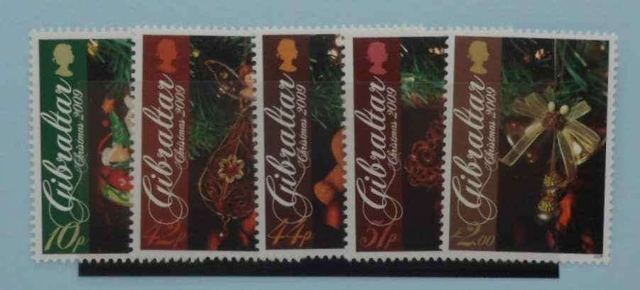 Gibraltar Stamps, 2009, SG1342-1346, Mint image 0
