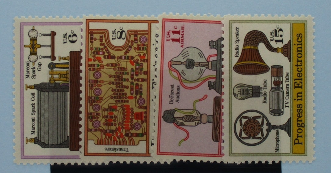 USA Stamps, 1973, SG1505-A1508, Mint image 0