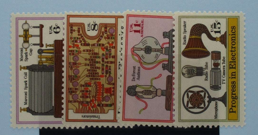 USA Stamps, 1973, SG1505-A1508, Mint image 0