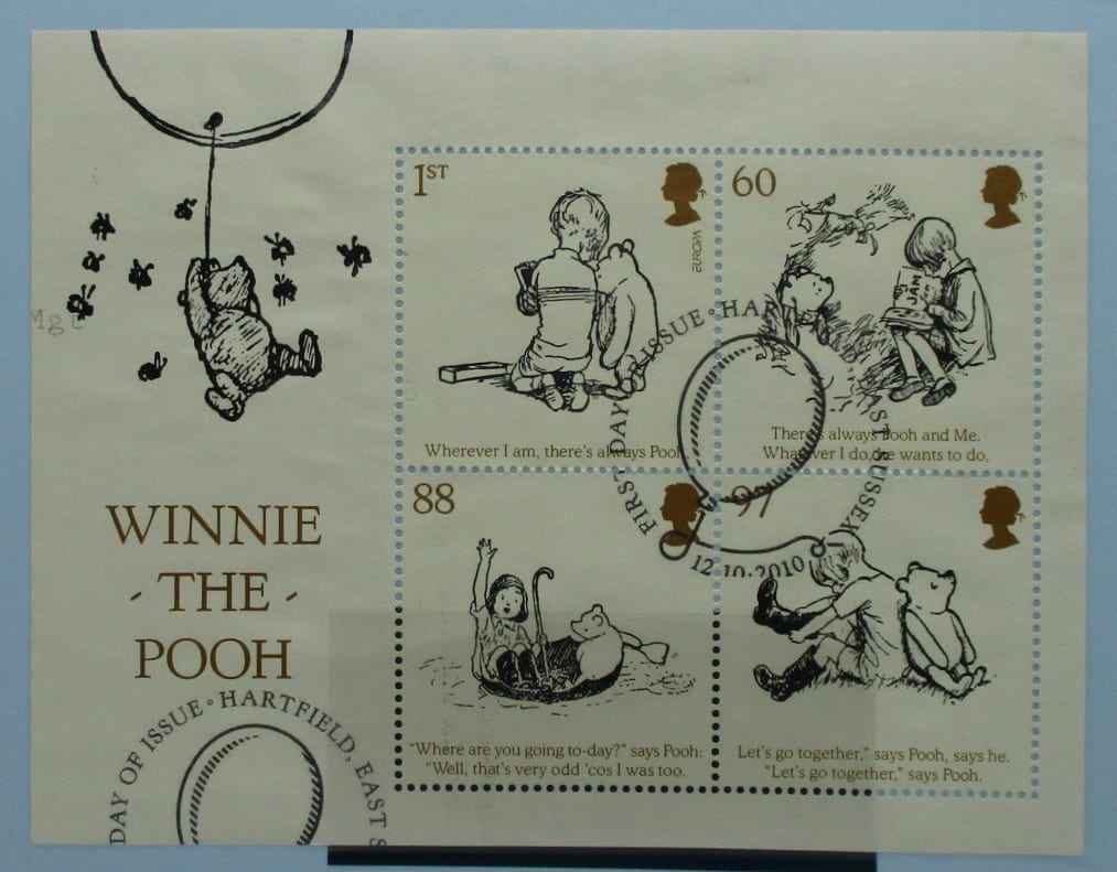 Great Britain Stamps, 2010, MS3127, Used image 0