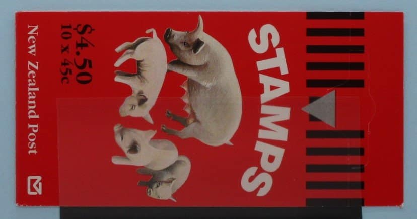 New Zealand Stamps, 1995, SB76, Mint image 0