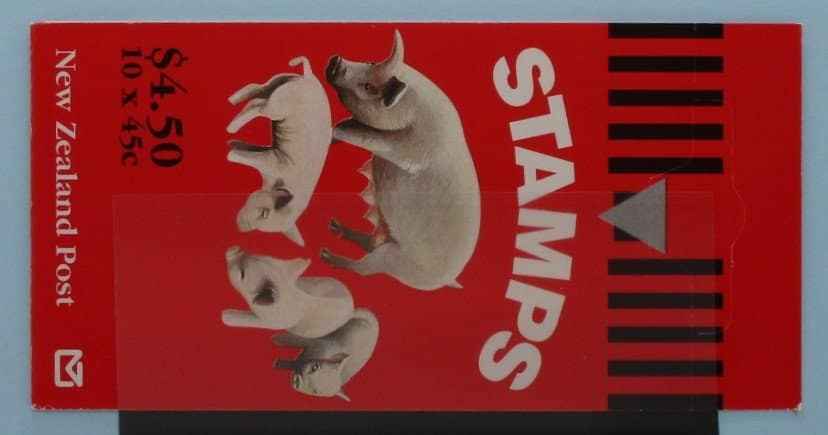 New Zealand Stamps, 1995, SB76, Mint image 0