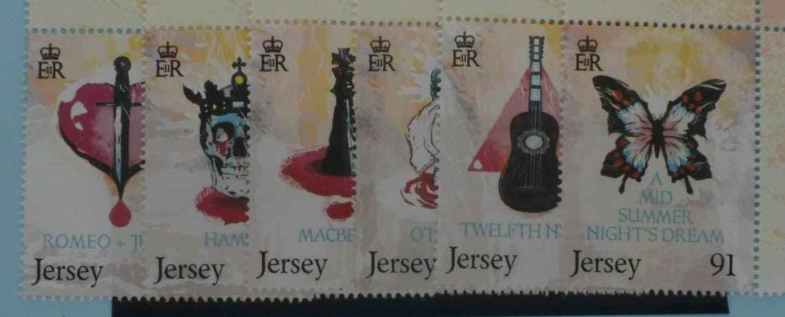 Jersey Stamps, 2014, SG1817-1822, Mint image 0