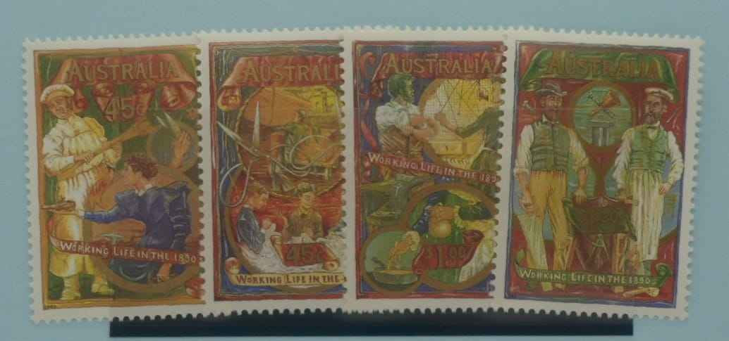 Australia Stamps, 1993, SG1401-1404, Mint image 0