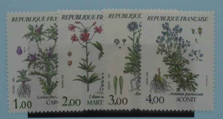 France Stamps, 1983, SG2583-2586, Mint image 0
