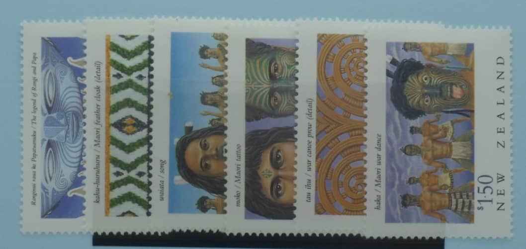 New Zealand Stamps, 1990, SG1562-1567, Mint image 0