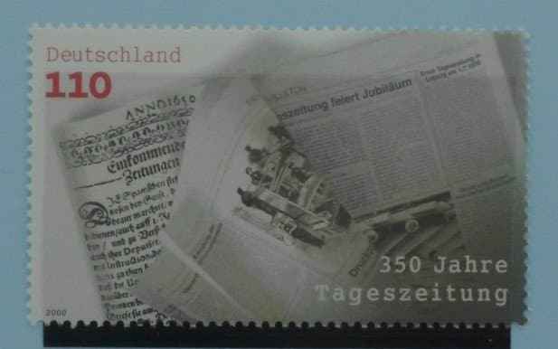 Germany Stamps, 2000, SG2972, Mint image 0