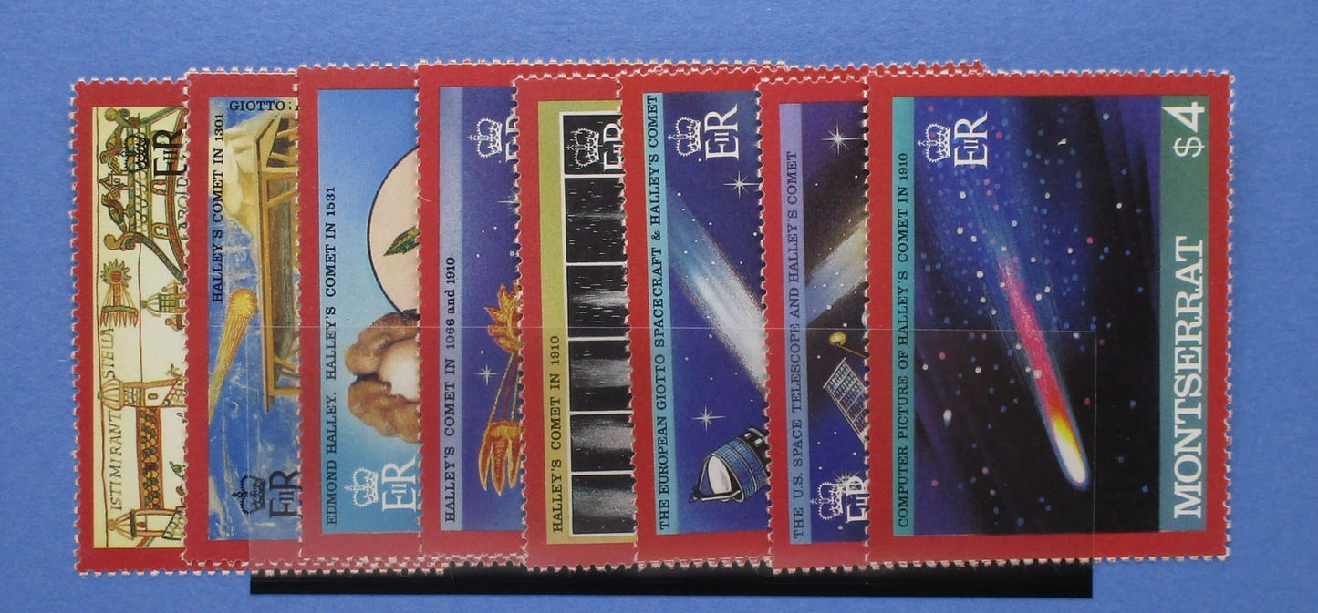 Montserrat Stamps, 1986, SG682-689, Mint image 0