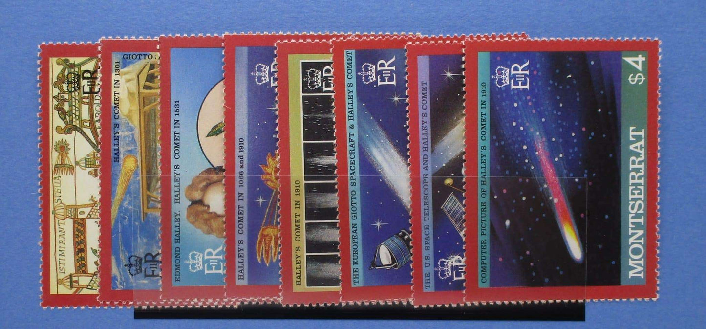 Montserrat Stamps, 1986, SG682-689, Mint image 0