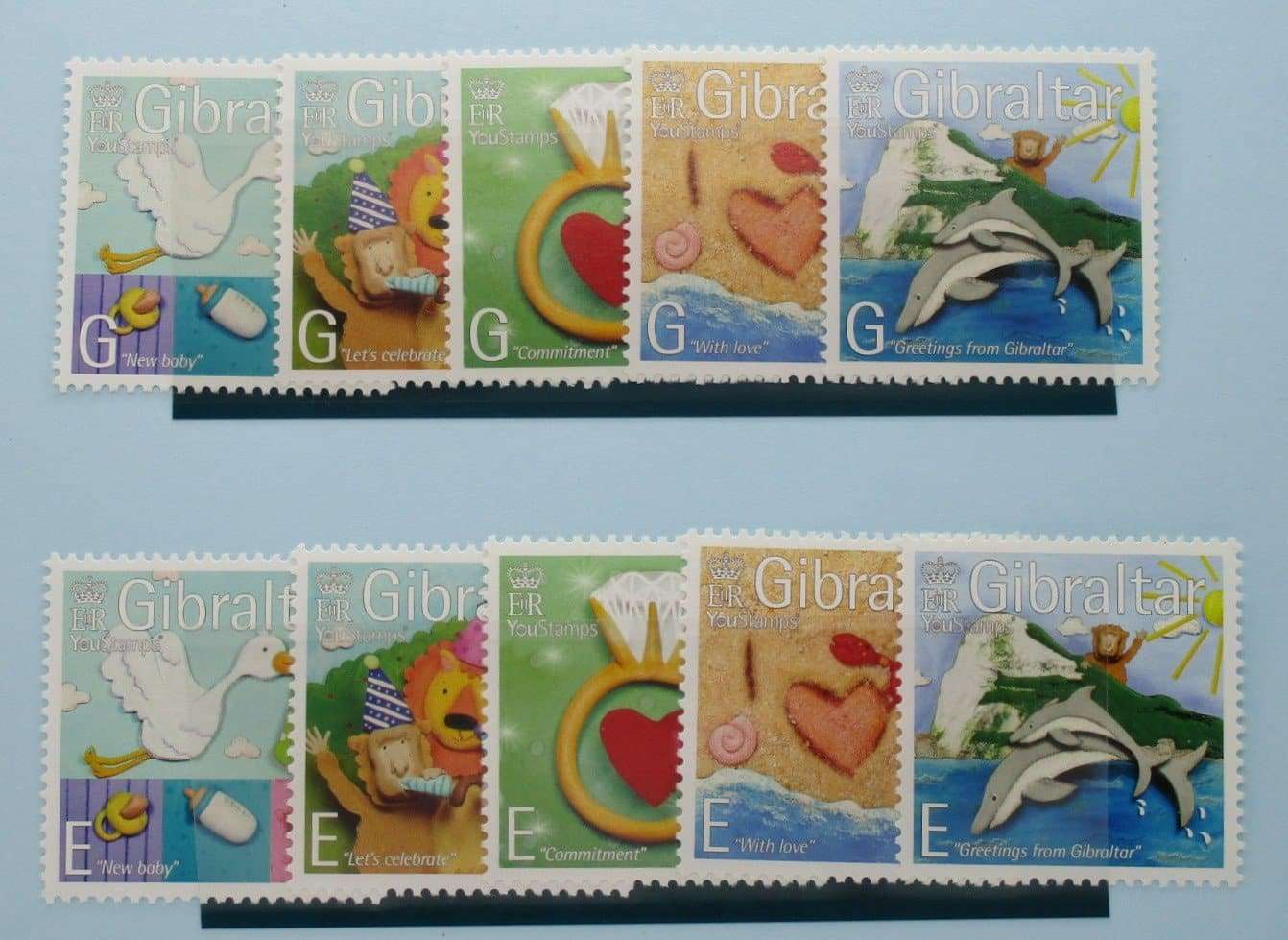 Gibraltar Stamps, 2007, SG1226-1235, Mint image 0