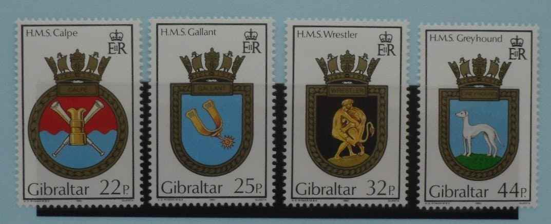 Gibraltar stamps, 1990, SG638-641, Mint image 0
