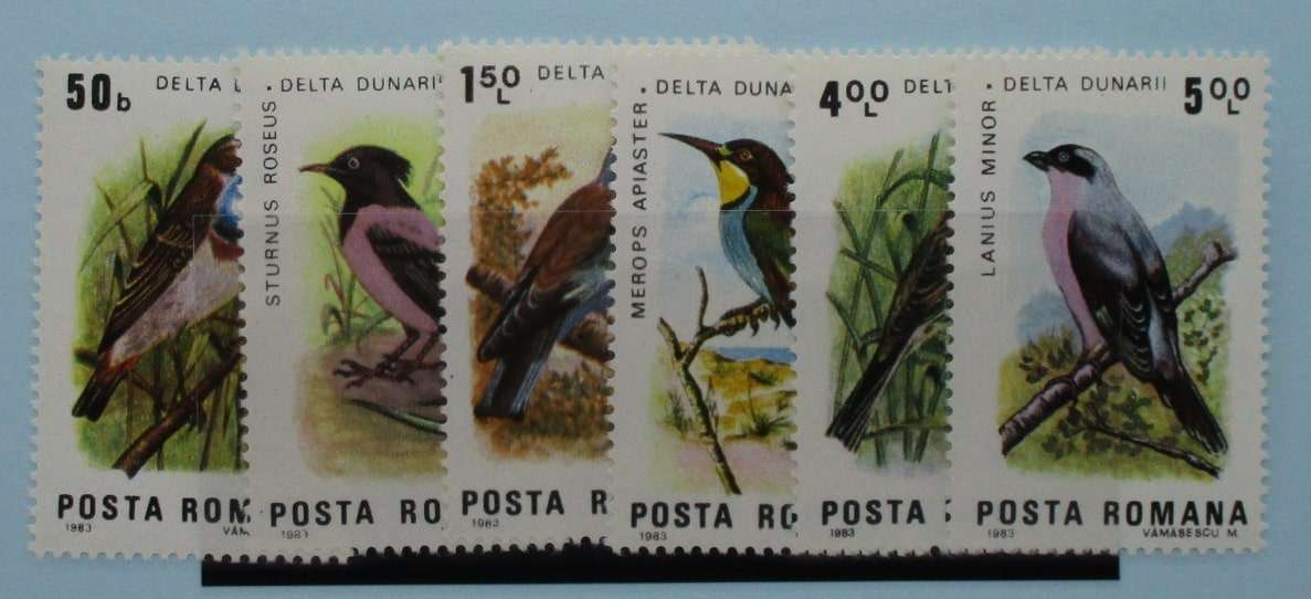 Romania Stamps, 1983, SG4795-4800, Mint image 0