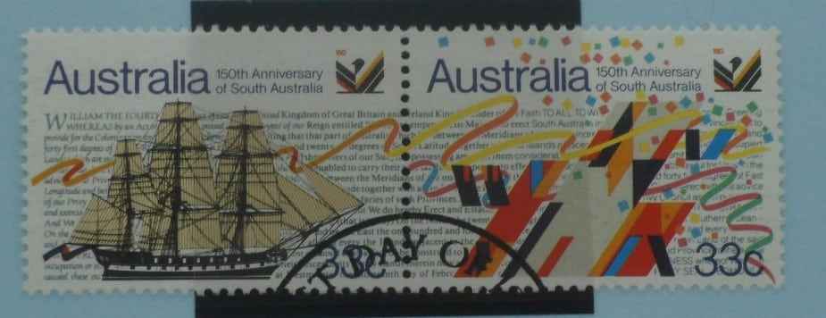 Australia Stamps, 1986, SG1000a, Used image 0