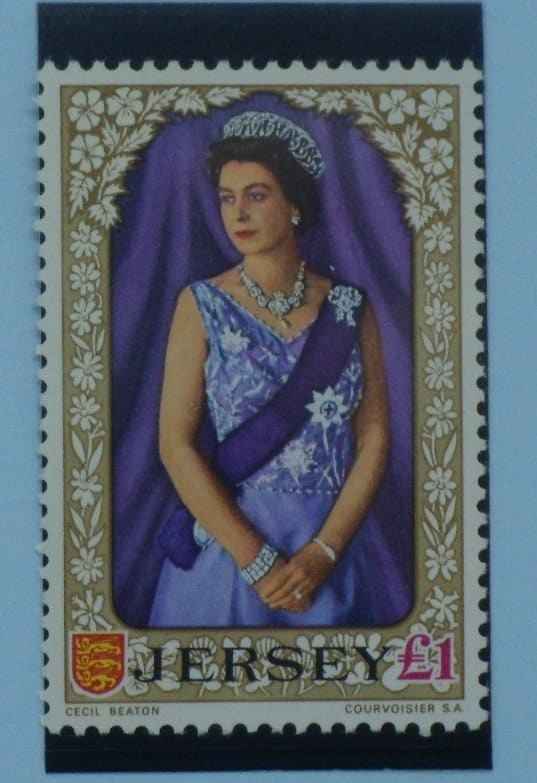 Jersey Stamps, 1969-70, SG29, Mint image 0