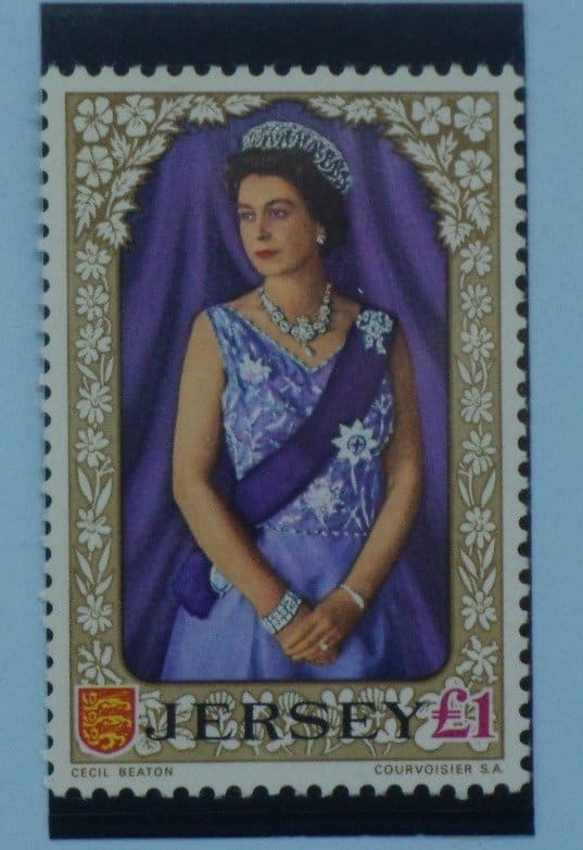 Jersey Stamps, 1969-70, SG29, Mint image 0