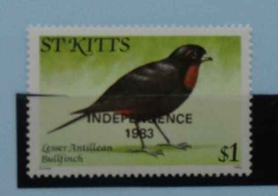 St Kitts Stamps, 1983, SG125B, Mint image 0