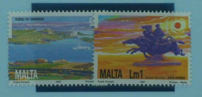 Malta Stamps, 1991, SG914-915, Mint image 0