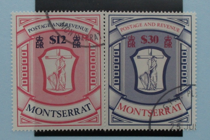 Montserrat Stamps, 1983, SG575-576, Used image 0