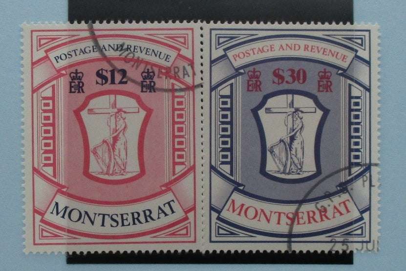 Montserrat Stamps, 1983, SG575-576, Used image 0