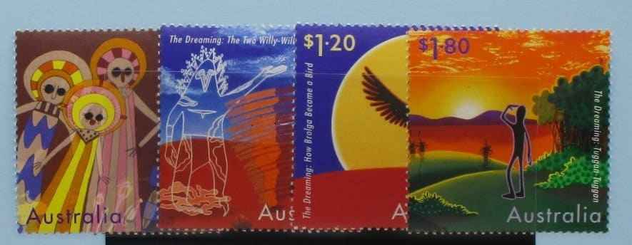 Australia Stamps, 1997, SG1704-1707, Mint image 0