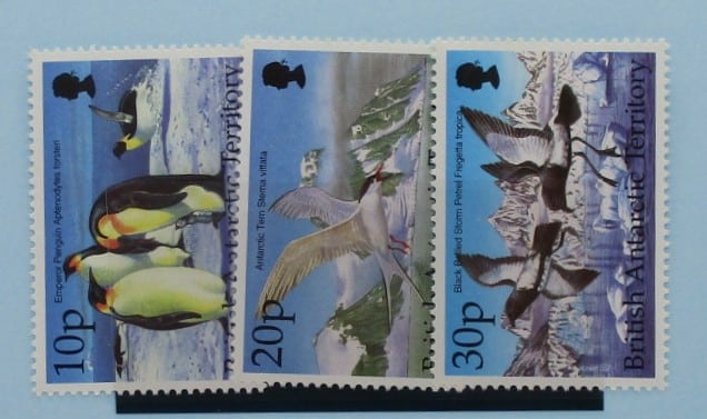 British Antarctic Territory Stamps, 1998, SG293-295, Mint image 0