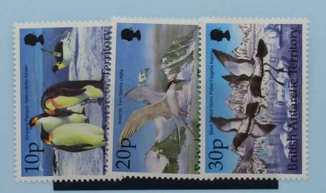 British Antarctic Territory Stamps, 1998, SG293-295, Mint image 0