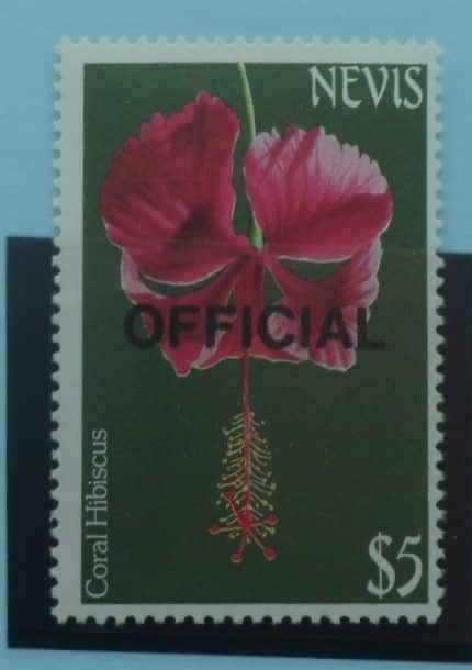 Nevis Stamps, 1985, SGO39, Mint image 0