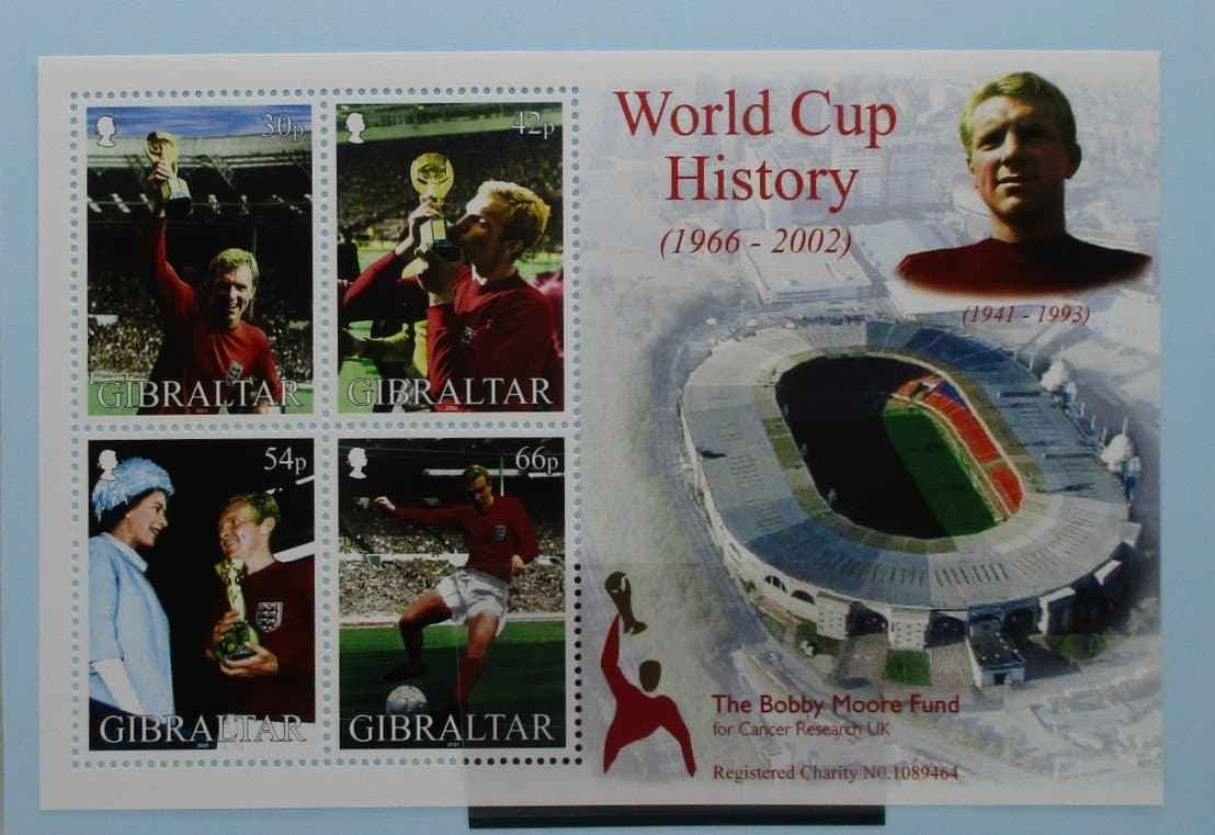 Gibraltar Stamps, 2002, MS1010, Mint image 0