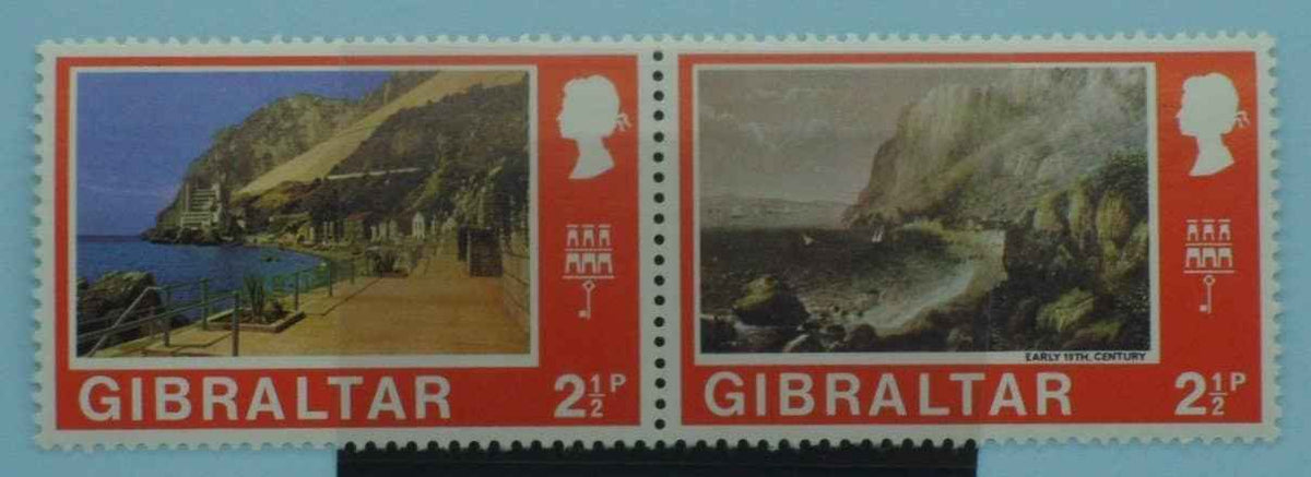Gibraltar Stamps, 1971, SG263a, Mint. image 0