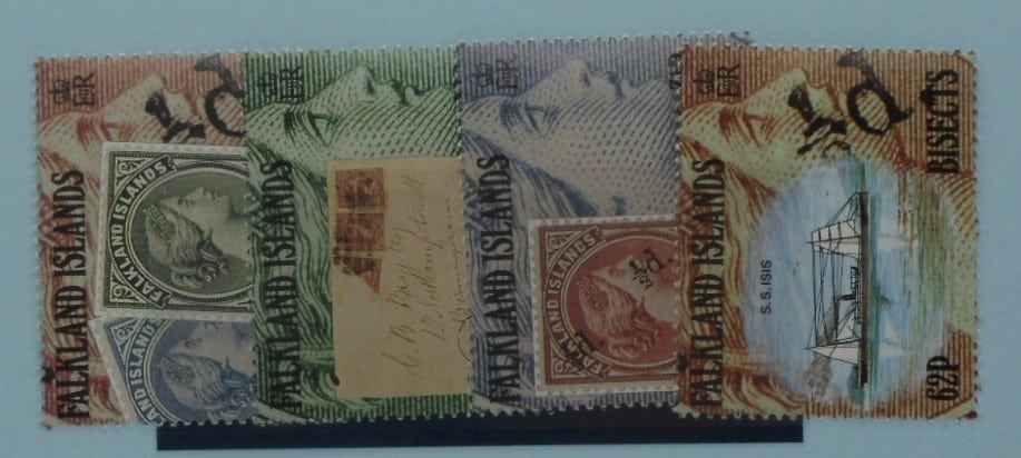 Falkland Islands Stamps, 1991, SG639-642, Mint image 0