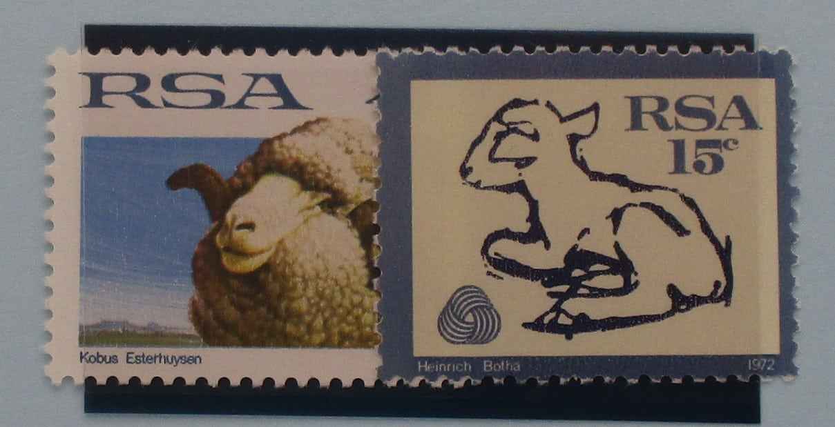 South Africa Stamps, 1972, SG310-311, Mint image 0