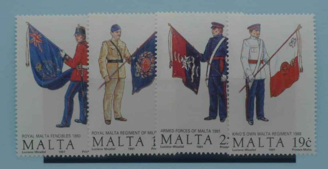 Malta Stamps, 1991, SG893-896, Mint image 0