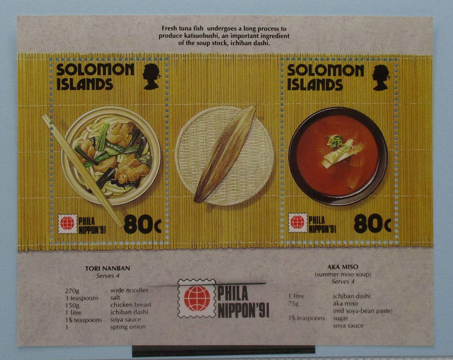 Solomon Islands Stamps, 1991, MS712, Mint image 0