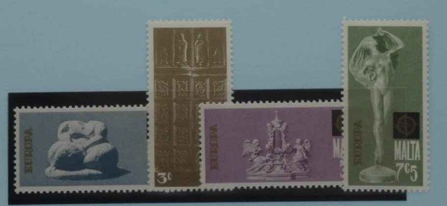 Malta Stamps, 1974, SG523-526, Mint image 0