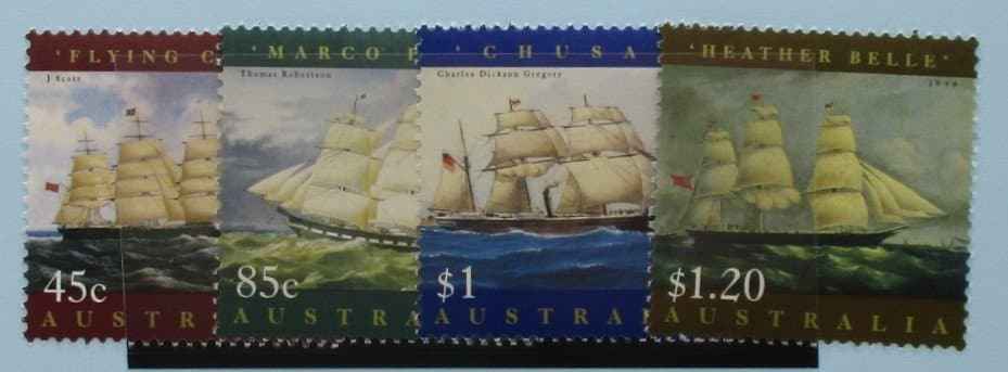Australia Stamps, 1998, SG1727-1730, Mint image 0