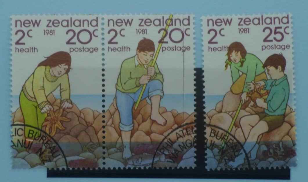 New Zealand Stamps, 1981, SG1249a, SG1251, Used image 0
