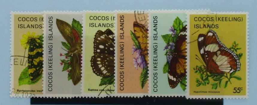 Cocos (Keeling) Islands Stamps, 1982, SG90-95, Used image 0
