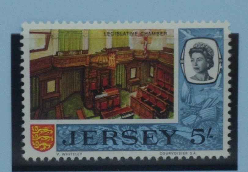 Jersey Stamps, 1969-70, SG27, Mint image 0