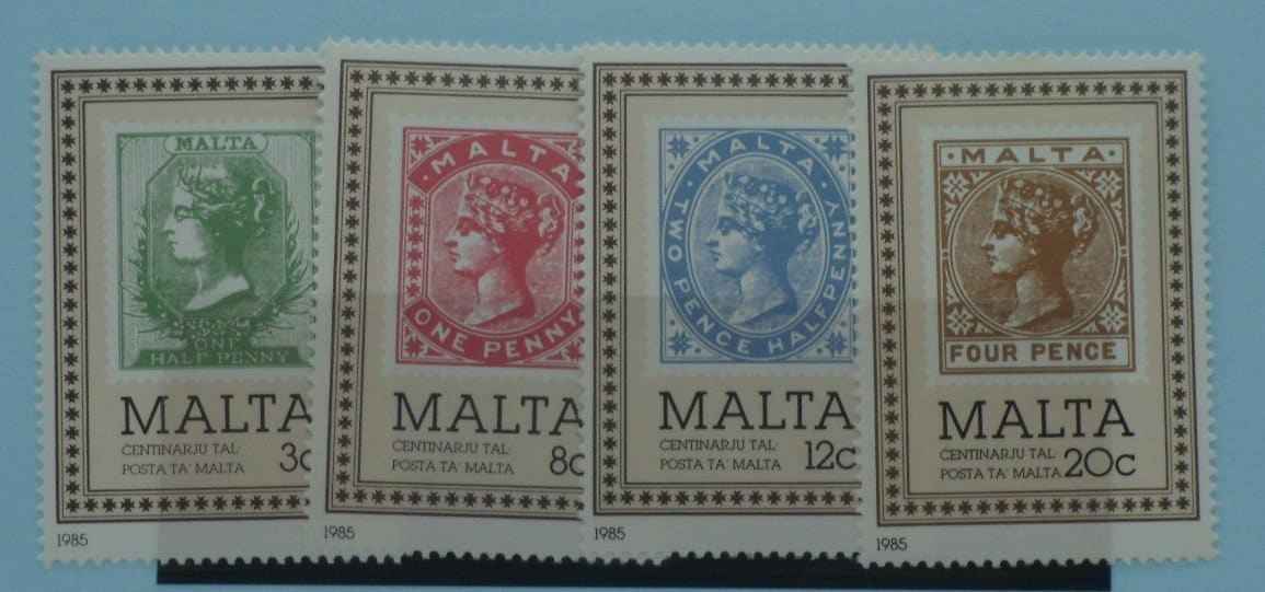 Malta Stamps, 1985, SG751-754, Mint image 0